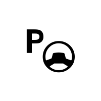 „Automatikus parkolás” funkció figyelmeztető lámpája