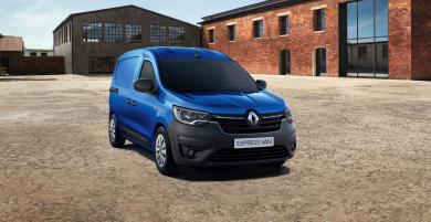 új Renault Express Van