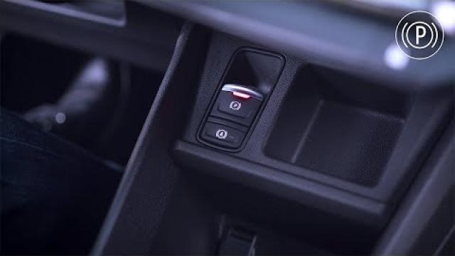 automatikus rögzítőfék és AUTOHOLD funkció
