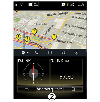 E Guide Renault Com R Link2 Alkalmazasok Android Auto Carplay